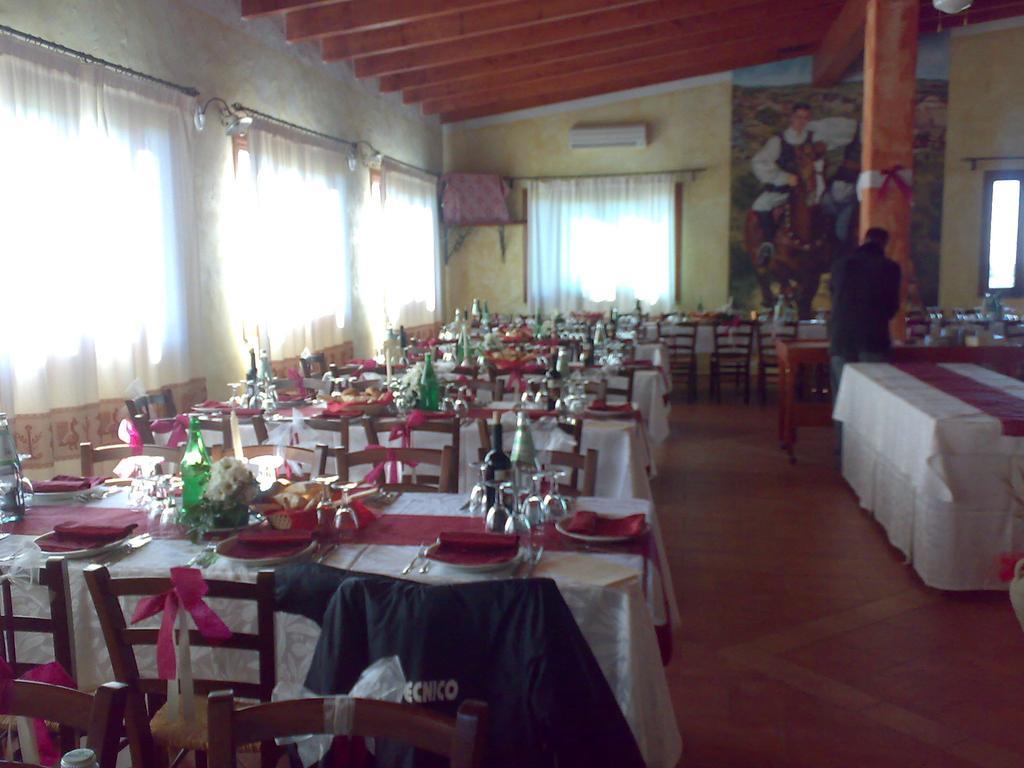 Agriturismo Su Nuratolu Villa Sagama Eksteriør bilde
