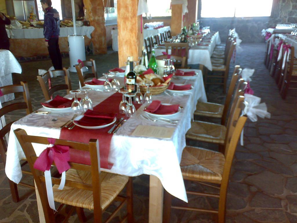 Agriturismo Su Nuratolu Villa Sagama Eksteriør bilde