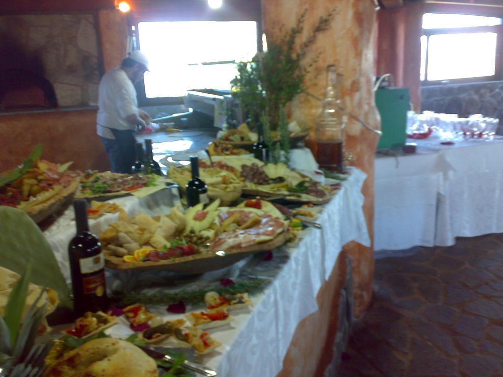 Agriturismo Su Nuratolu Villa Sagama Eksteriør bilde