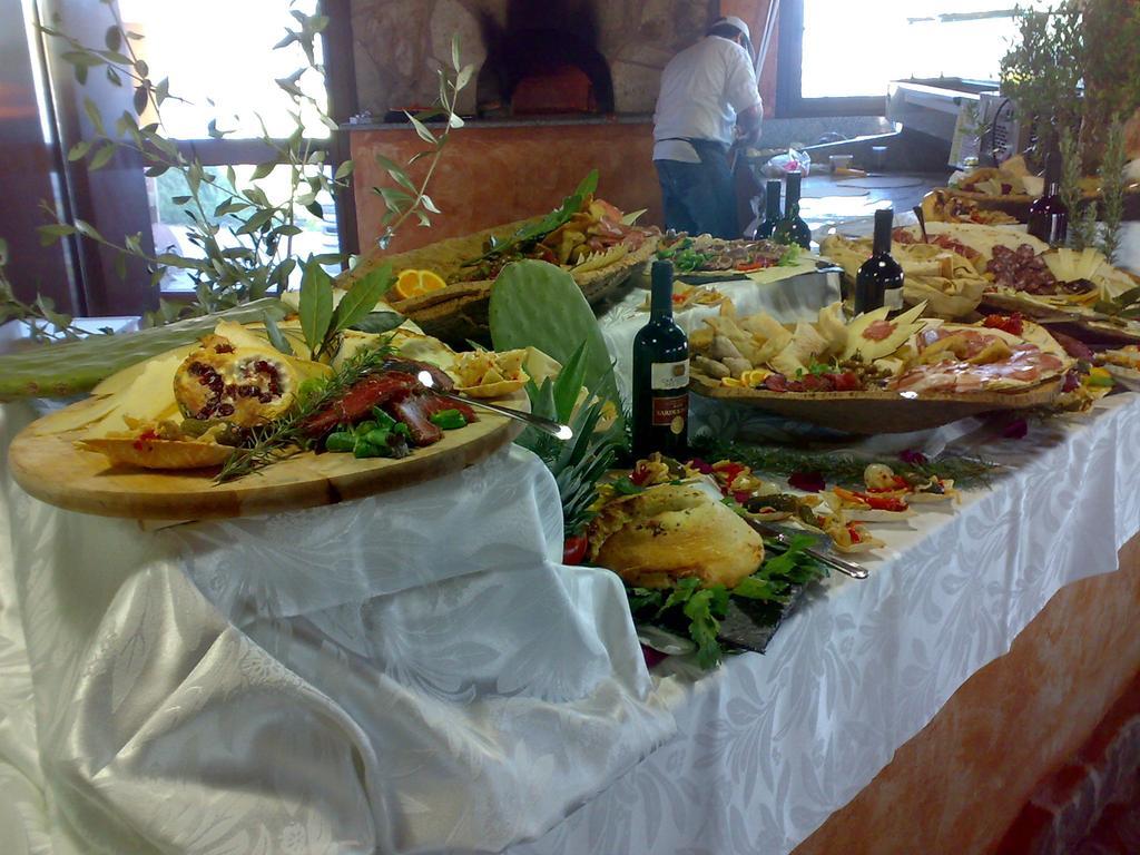 Agriturismo Su Nuratolu Villa Sagama Eksteriør bilde